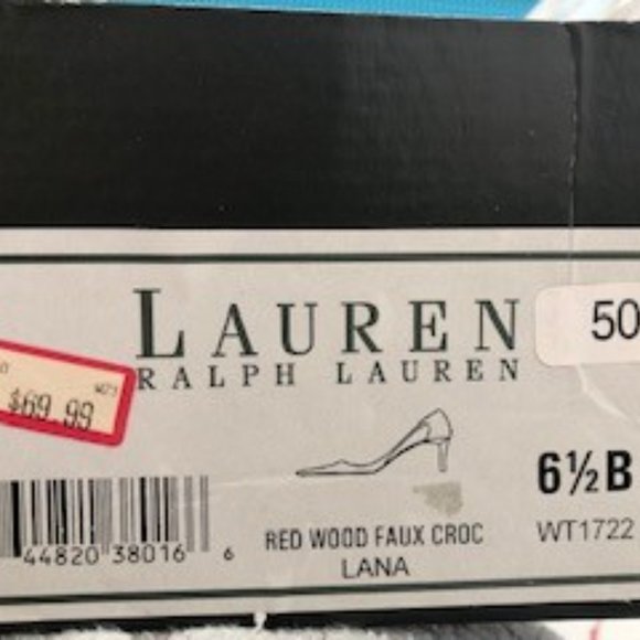 Vintage Ralph Lauren Heels - Picture 5 of 5